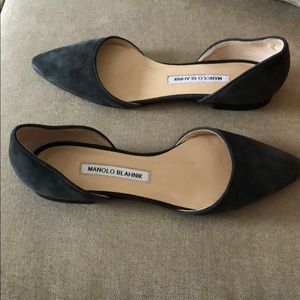 Manolo Blahnik Flats